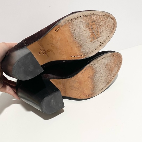 Rag & Bone
Kinsey Suede Bootie Burgundy - Picture 6 of 11